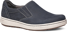 Viktor Navy Milled Nubuck