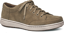 Vaughn Khaki Milled Nubuck