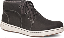 Virgil Black Milled Nubuck