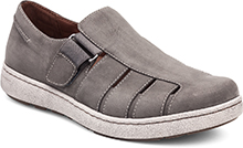 Dansko Outlet - Vince Slate Milled Nubuck