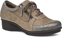 Loretta Taupe Nubuck