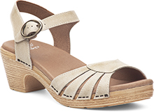 Dansko Outlet - Marlow Oyster Washed Leather