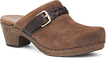 Melanie Amber Milled Nubuck