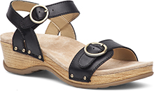 Mabel Black Full Grain