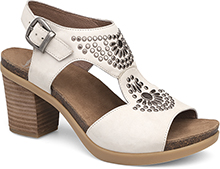 Dansko Outlet - Deandra Ivory Nubuck