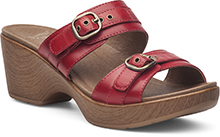 Jessie Red Full Grain