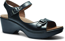 Joanie Black Full Grain
