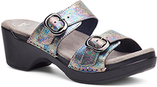 Sophie Petrol Leather