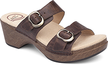 Sophie Teak Vintage Pull Up