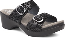 Sophie Black Drizzle Suede
