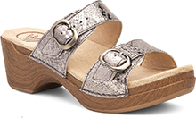 Sophie Metallic Snake