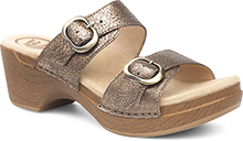 Sophie Gold Nappa