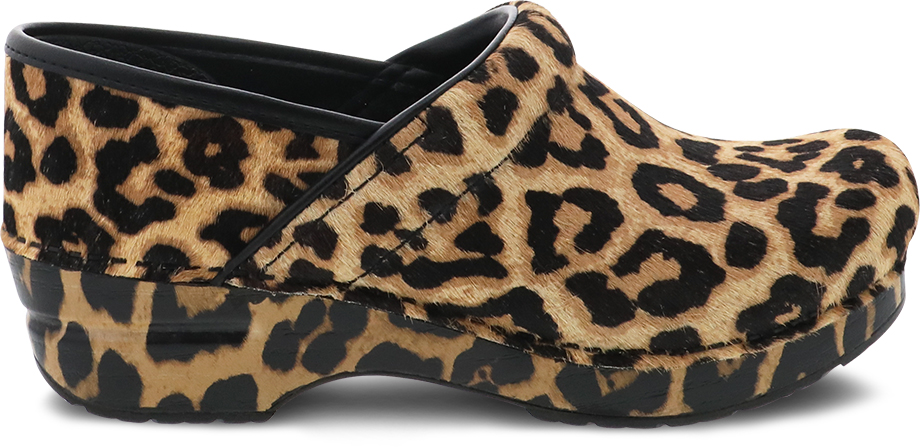 leopard print dansko