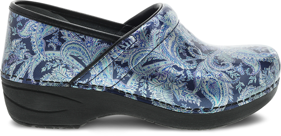 dansko blue paisley