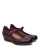 Picture of Loralie Wine Burnished Calf