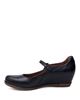 Picture of Loralie Navy Burnished Calf