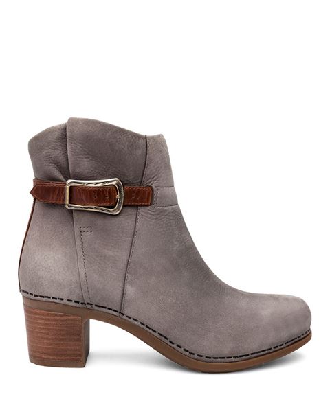 dansko gray boots
