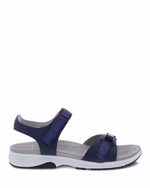 navy blue dansko sandals