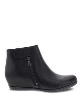 Picture of Leanna Black Burnished Nubuck