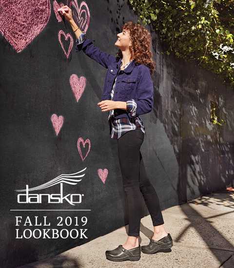 Dansko Fall 2019 Lookbook | Dansko 