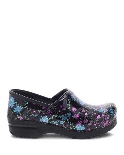 floral dansko clogs