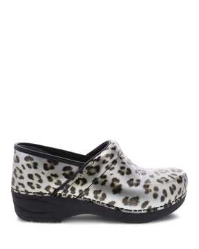 cheetah print nursing shoes