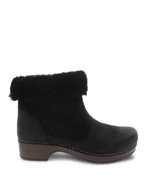 dansko fur lined boots