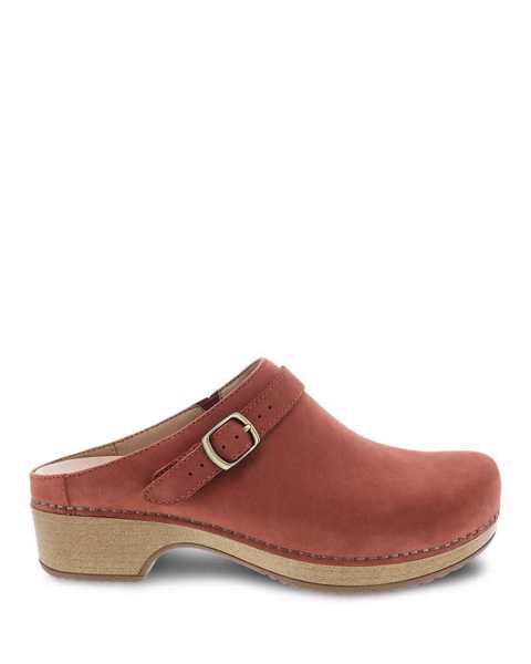 dansko red shoes