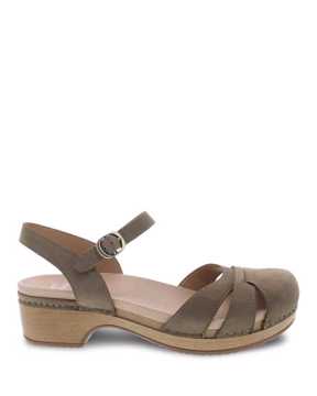 Picture of Betsey Taupe Milled Nubuck