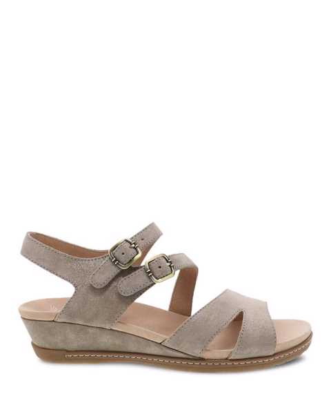 dansko metallic sandals