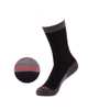 Picture of Two Tone Crew Black Sock