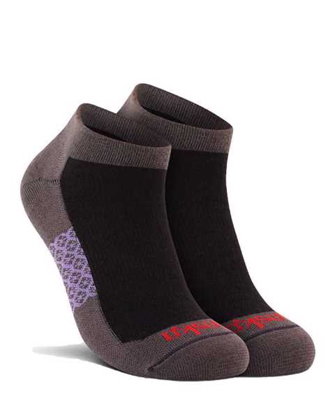 Picture of Two Tone Low Cut Black Sock