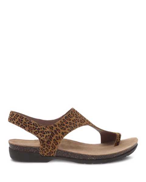 Picture of Reece Leopard Suede