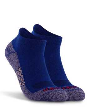Picture of Monotone Ankle Cobalt Sock
