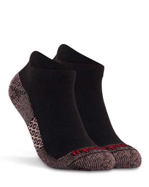 Picture of Monotone Ankle Coal Sock