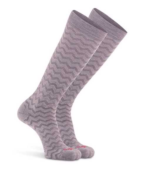 Picture of New Wave Knee High Dove Compression Sock