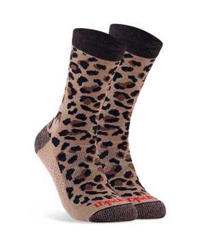 Picture of Cheetah Crew Sand Sock