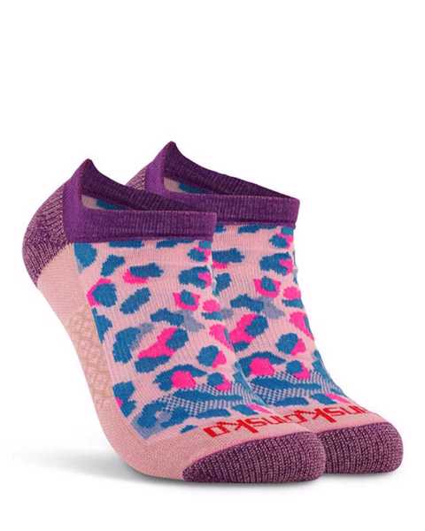Picture of Cheetah Low Cut Brights Sock