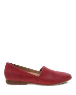 Picture of Larisa Red Burnished Nappa