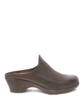 Picture of Melody Taupe Burnished Calf