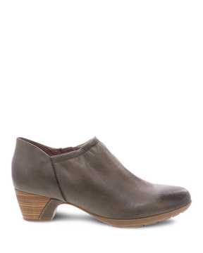 Picture of Debbie Taupe Burnished Nubuck