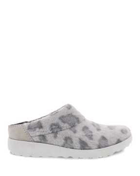 Picture of Lucie Grey Leopard Wool