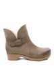 Picture of Bessie Taupe Burnished Nubuck