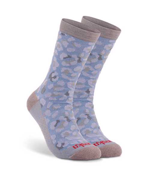Picture of Cheetah Crew Soft Sky Sock