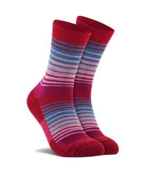 Picture of Stripe Crew Red Sock