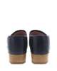 Picture of Brenna Navy Burnished Suede