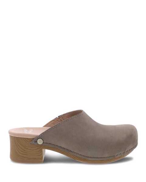 Picture of Giulia Taupe Milled Nubuck