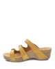 Picture of Tarin Yellow Burnished Nubuck