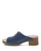 Picture of Giana Blue Milled Nubuck