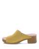 Picture of Giana Yellow Milled Nubuck